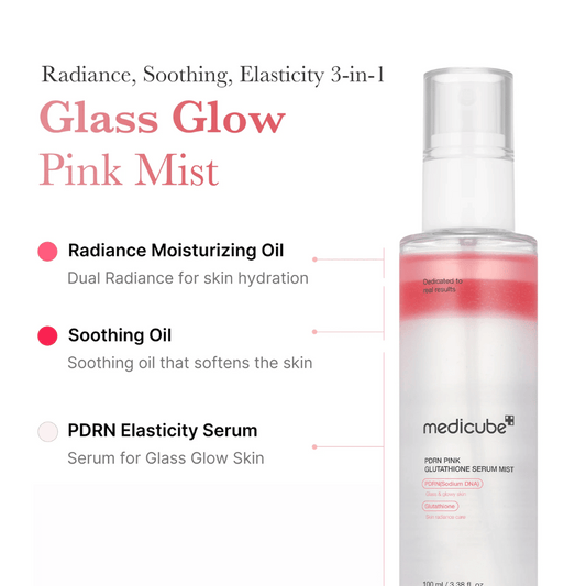 PDRN Pink Glutathione Serum Mist 100ml