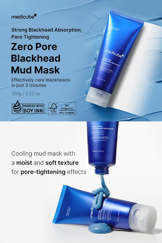 Medicube Zero Pore Blackhead Mud Mask - 100g