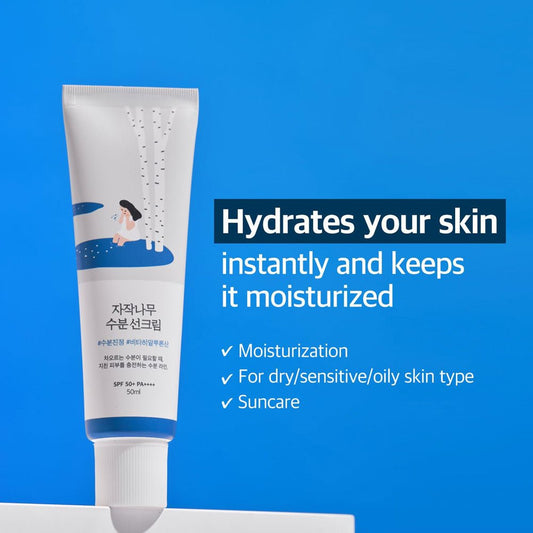 Round Lab Birch Juice Moisturizing Sunscreen (SPF50+ PA++++)