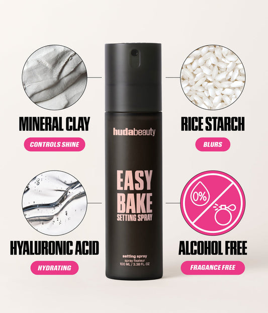 Huda Easy Lock Setting Spray Large size