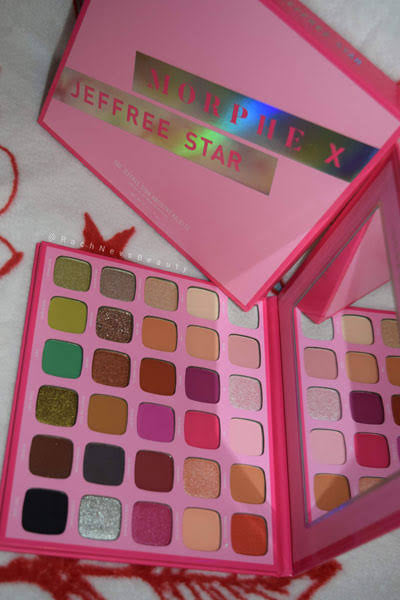 MORPHE X JEFREE STAR EYE PALLET