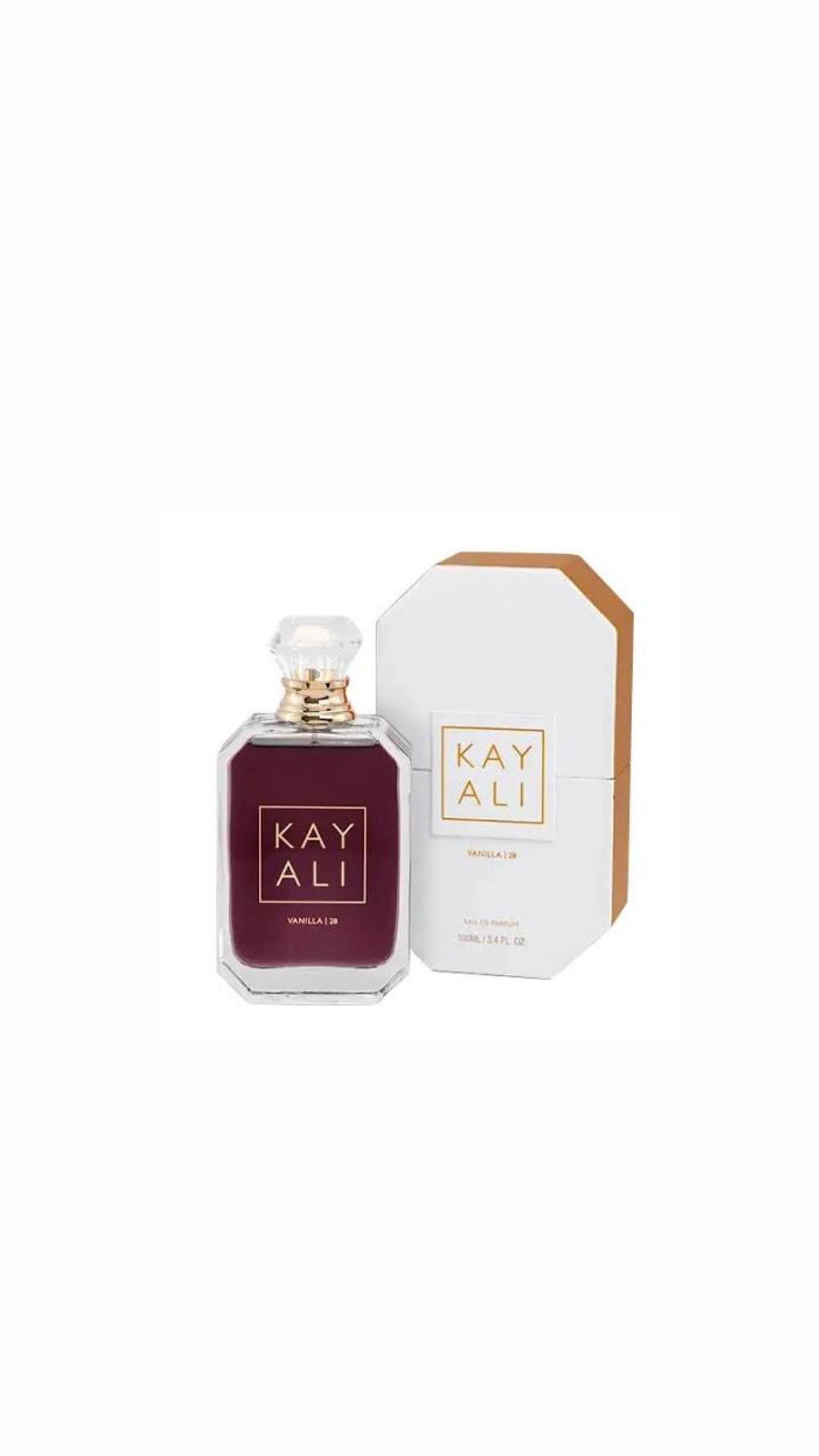 Kayali Perfume 100ml Vanilla
