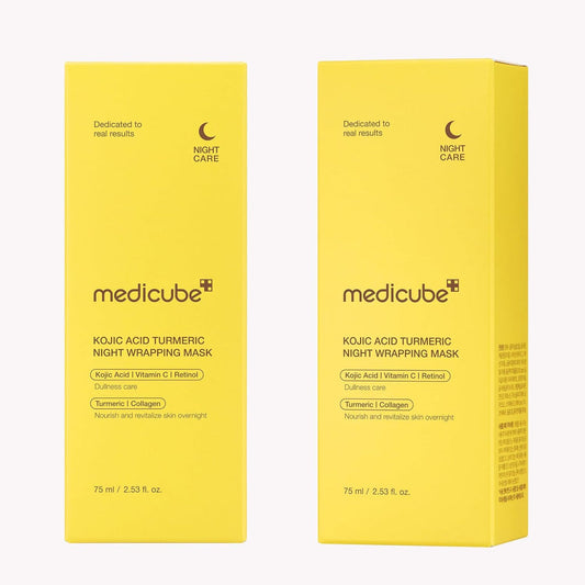 Medicube Kojic Acid Turmeric Night Wrapping Mask – 75ml