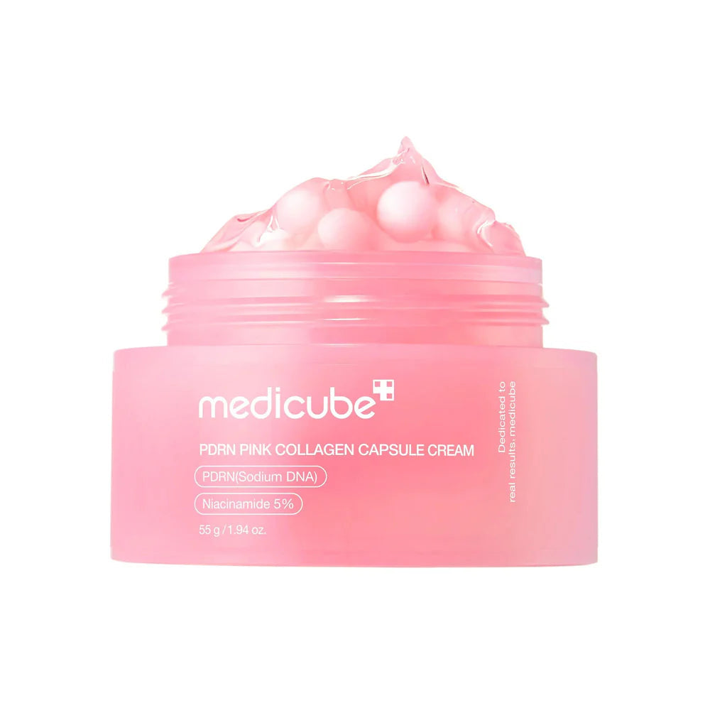 MEDICIBE -PDRN pink Collagen Capsule Cream -55g ( Original)