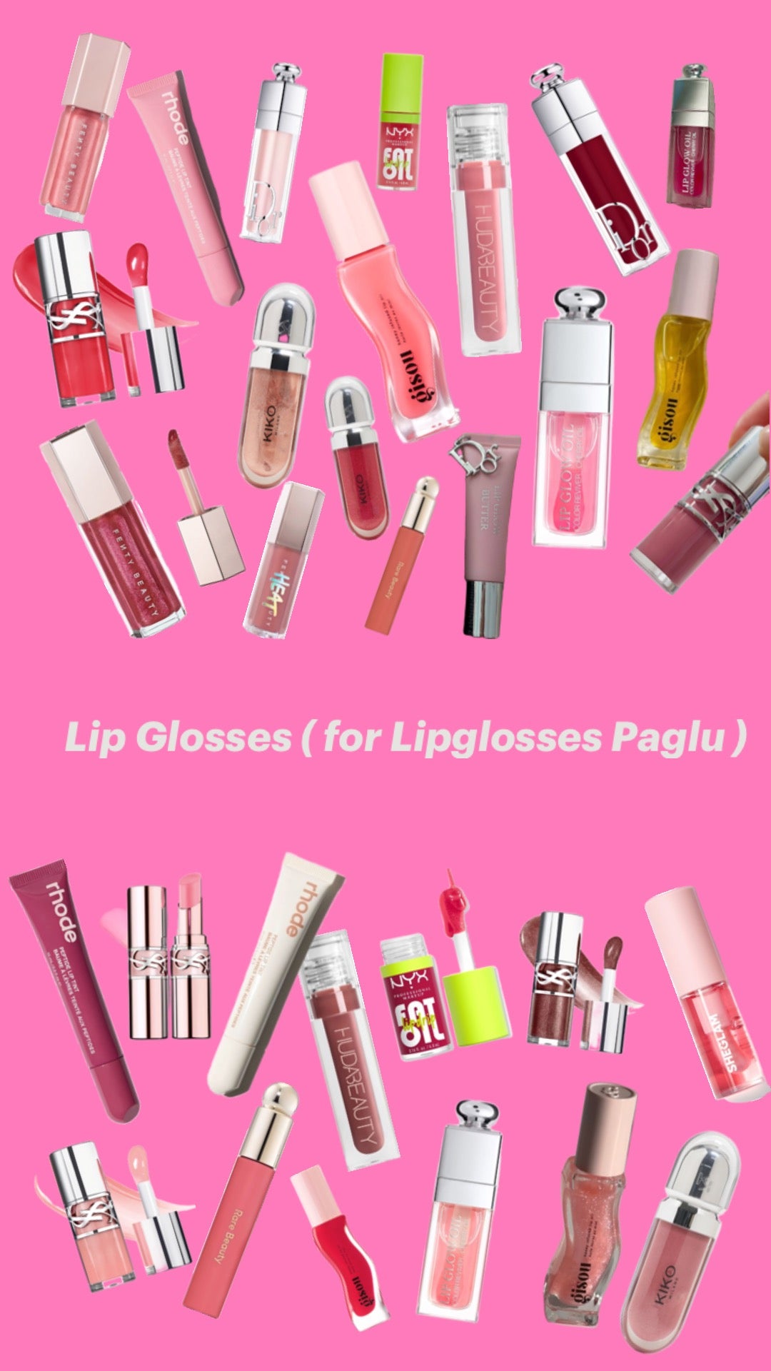 LIP GLOSSES