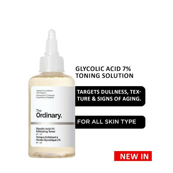 The Ordinary Glycolic Acit 7% Toning Solution ( Original )