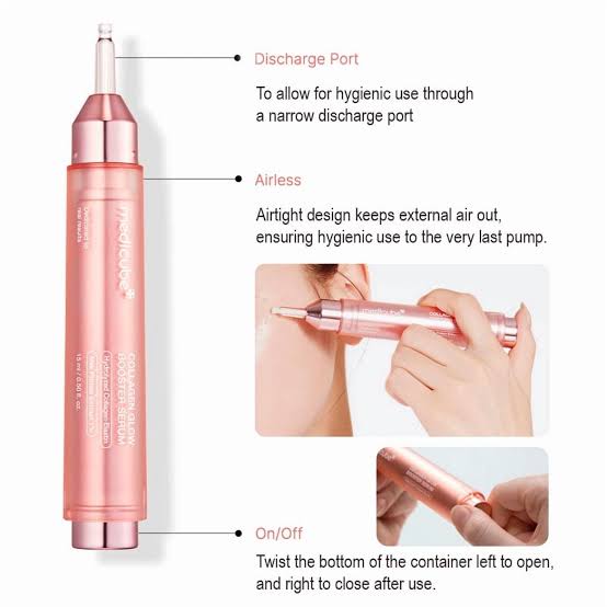 Medicube collagen glow Booster serum