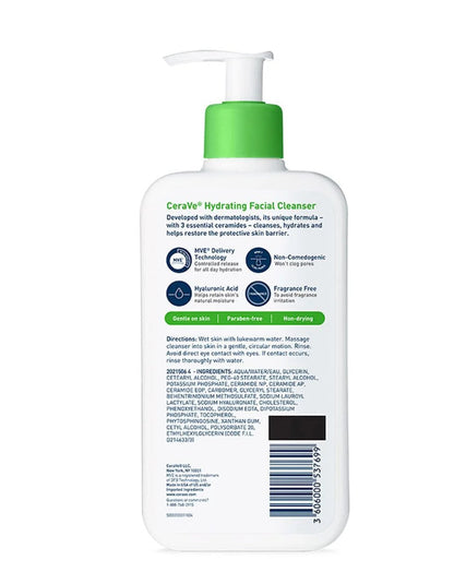CERAVE Hydrating Cleanser