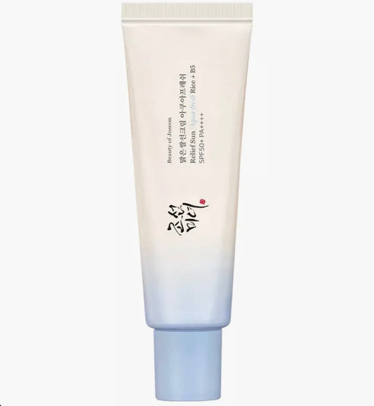 Beauty of Joseon Relief Sun Aqua Fresh : Rice + B5 SPF50+ PA++++ 50ml