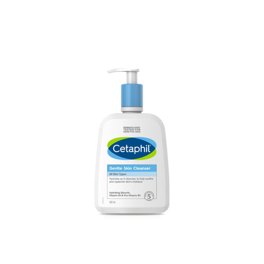 Cetaphil Gentle Skin Cleanser All Skin Types 500ML