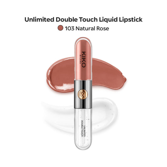 Kiko Milano Double touch Matte Lipgloss