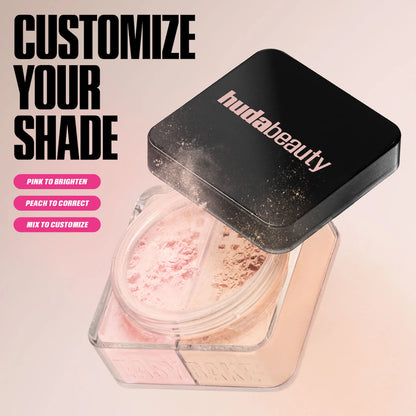Huda easy Bake Duo Cherry Peach Blossam