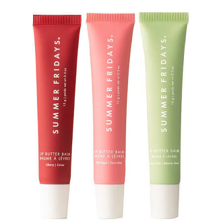 Summer Friday Lip Butter Balm set ( set of 3 )