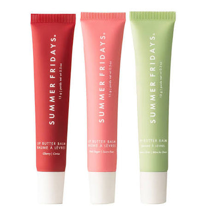Summer Friday Lip Butter Balm set ( set of 3 )
