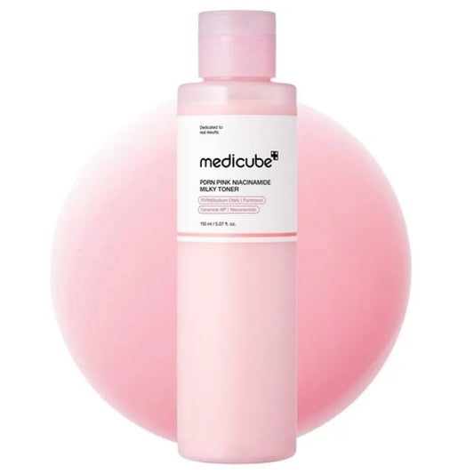 Medicube - PDRN Pink Niacinamide Milky Toner 150ml