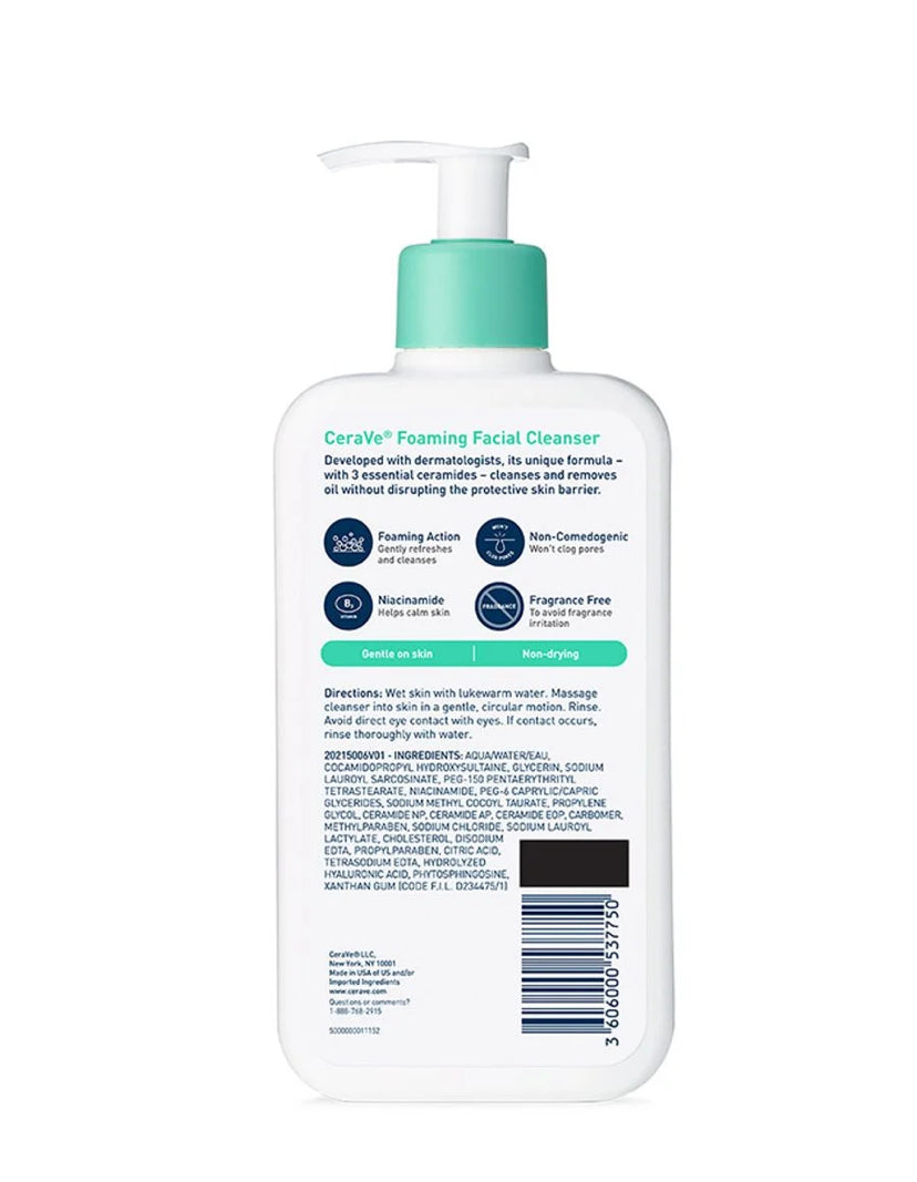 CERAVE Foaming Cleanser