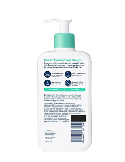 CERAVE Foaming Cleanser