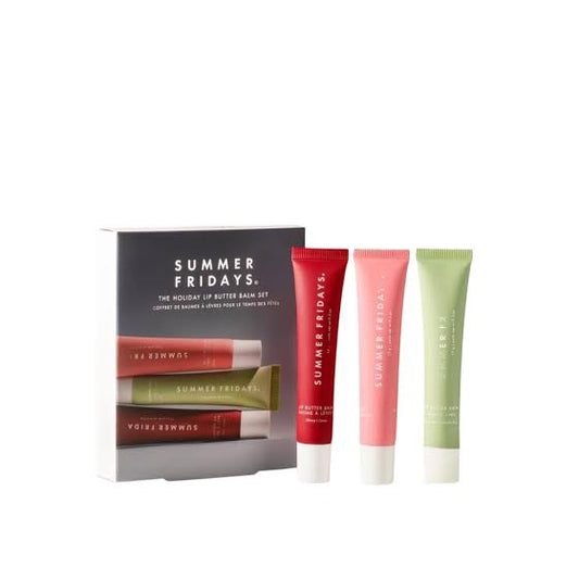 Summer Friday Lip Butter Balm set ( set of 3 )