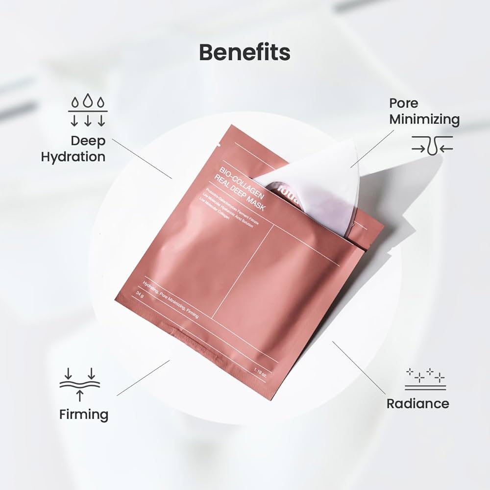 BIODANCE Best Mask Collagen & Hydro Cera-nol Real Deep Mask ( Each )