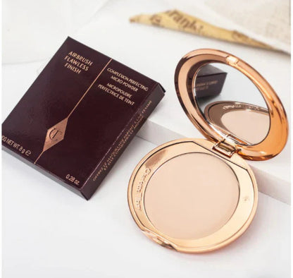 Charlotte Tilbury Airbrush Flawless Finish Setting Pressed Powder