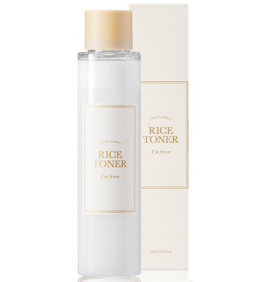 I'm From Rice Tonner Big Size 150ml ( Original )