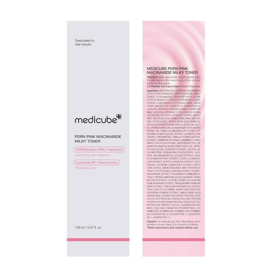 Medicube - PDRN Pink Niacinamide Milky Toner 150ml