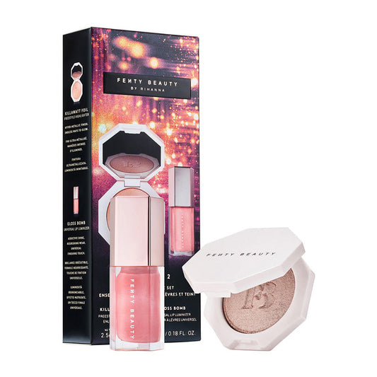 FENTY BEAUTY | Bomb Baby 2 - Lip Gloss & Highlighter Duo Gift Set