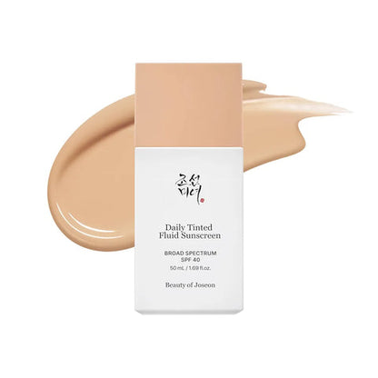 BEAUTY OF JOSEON DAILY TINTED FLUID SUNSCREEN