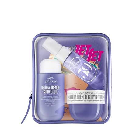 Sol de Janerio body care set 59 delica drench Jet