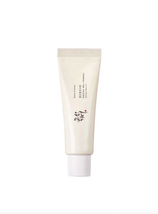 Beauty of Joseon Relief Sun : Rice + Probiotics With SPF 50+ FULL SIZE ( Original Leftover )