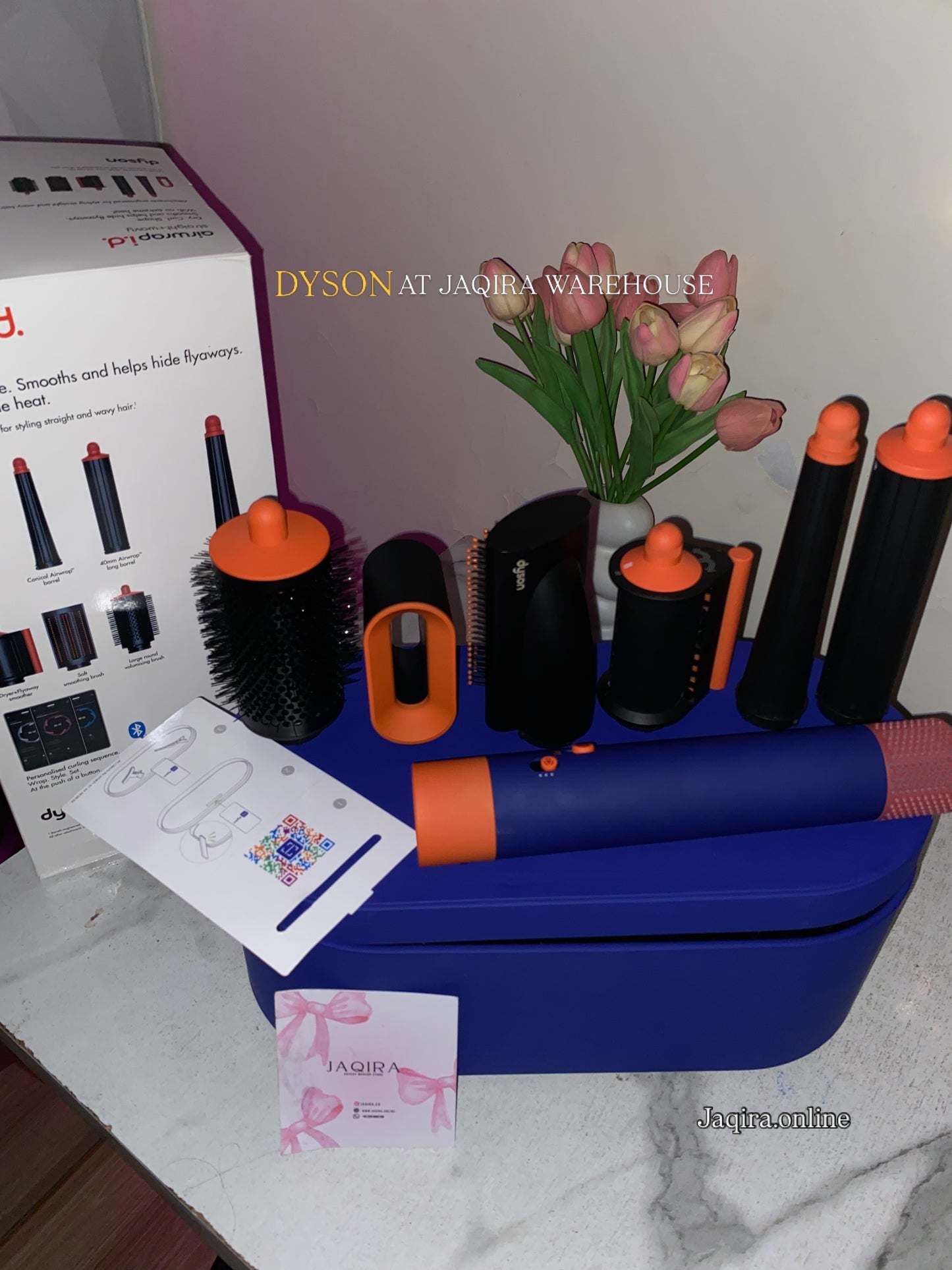 Dyson Airwrap I.D 6in1 Multi-Styler Model : HS08