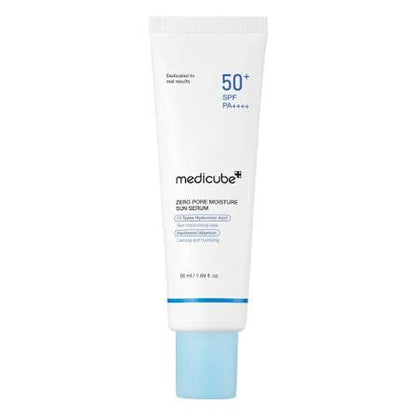 MEDICUBE ZERO PORE MOISTURE SUN SERUM 50ML