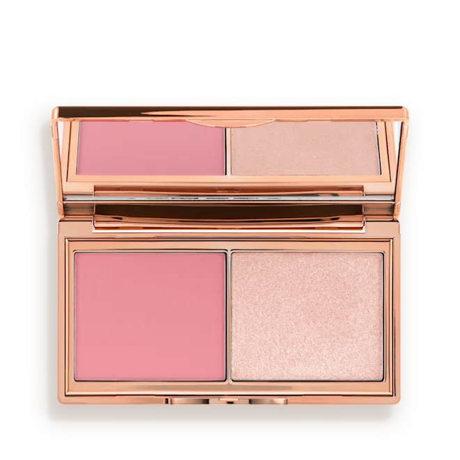 CHARLOTTE TILBURY HOLLYWOOD BLUSH & GLOW GLIDE PALETTE - TAN TO DEEP