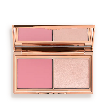CHARLOTTE TILBURY HOLLYWOOD BLUSH & GLOW GLIDE PALETTE - TAN TO DEEP