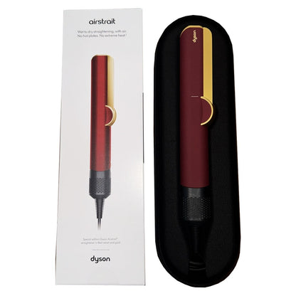Dyson Airstrait HT01 Hair Straightener ( Maroon Gold Edition)