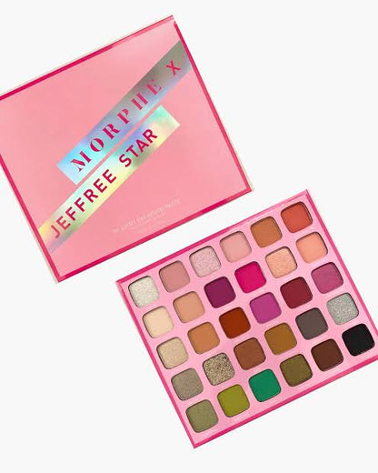 MORPHE X JEFREE STAR EYE PALLET