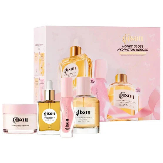 Gisou Honey Hydration Gift Box Set