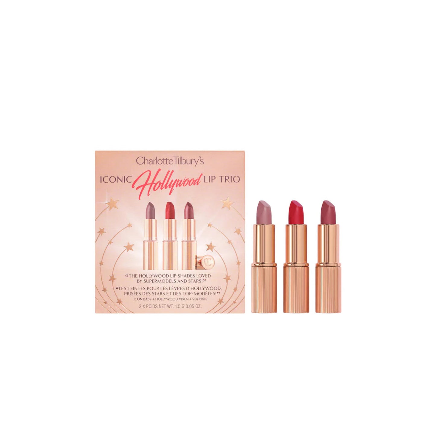 Charlotte Tilbury Three Pcs Gift Set