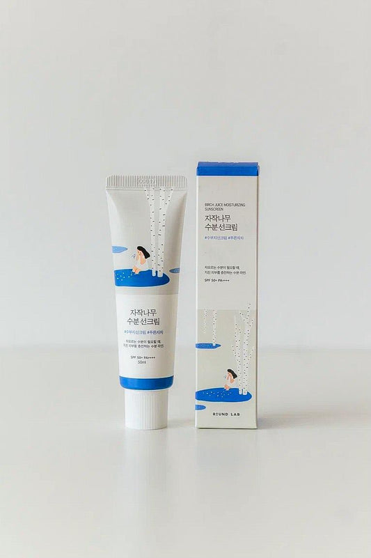 Round lab Birch juice Moisturizing Sunscreen ( SPF50 + PA ++++)