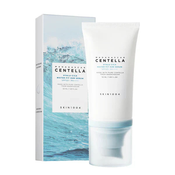 Madagascar Centella, Hyalu-Cica Water-Fit Sun Serum SPF 50+ PA++++ (50 ml)