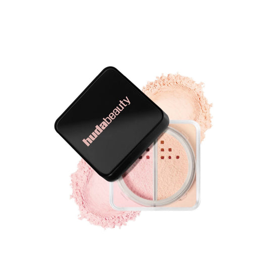 Huda easy Bake Duo Cherry Peach Blossam